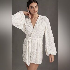 Retrofete BHLDN Pearl Robe Dress